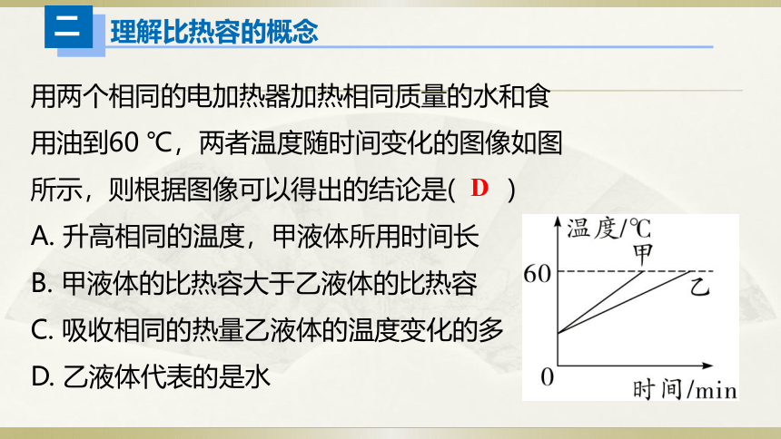 人教版初中物理一轮复习课件——热学（二）(共22张PPT)