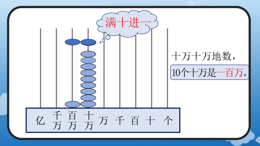 1.1 亿以内的计数单位及数位顺序表(教学课件)四年级数学上册人教版(共24张PPT)