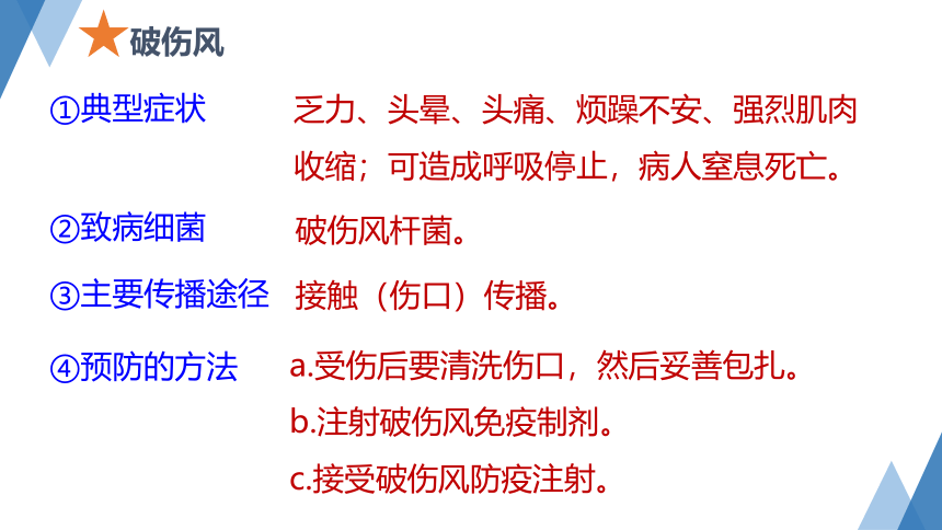 3.2 来自微生物的威胁 第1课时—2023-2024学年浙教版科学九年级下册（课件 29张ppt）