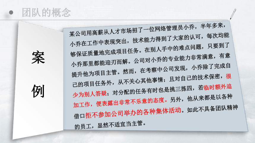 中职《大学生就业指导（第4版》（人邮版·2021）3-6、 团队精神 课件(共43张PPT)