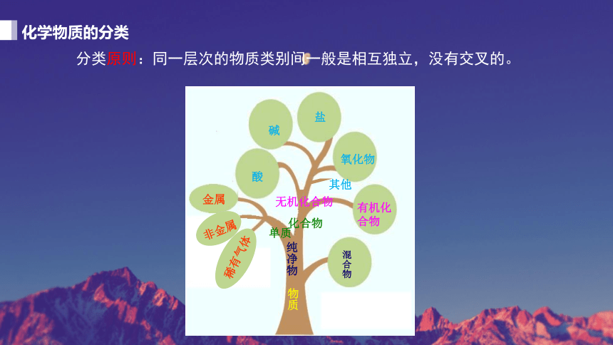 1.1.1物质的分类  课件(共25张PPT)—2023-2024学年高中化学人教版-2019·高一上学期