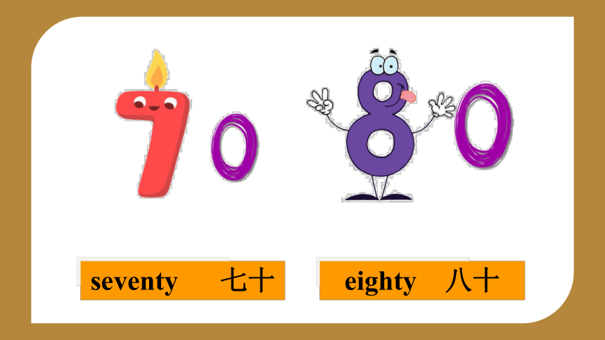 Module 5 Unit 2 There are forty. 课件(共35张PPT)
