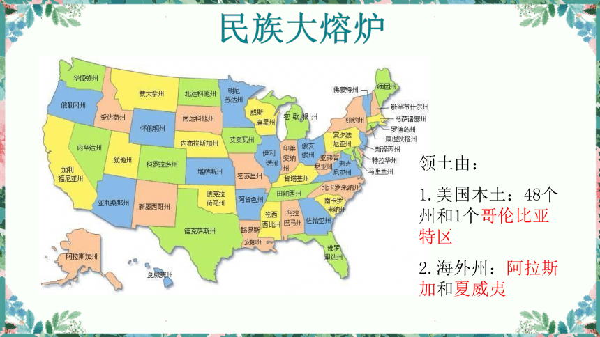 9.1 美国 课件(共30张PPT)-2022-2023学年七年级地理下学期人教版