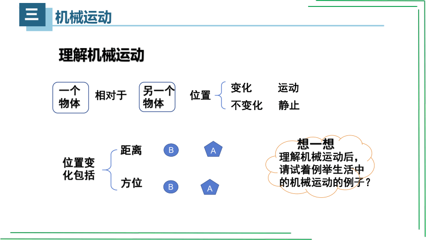 人教版 初中物理 八年级上册 1.2运动的描述 36页ppt