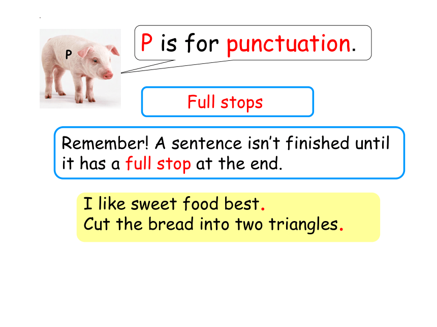 Chapter 2 Proofreading tips_ PIGS语法 课件(共25张PPT)