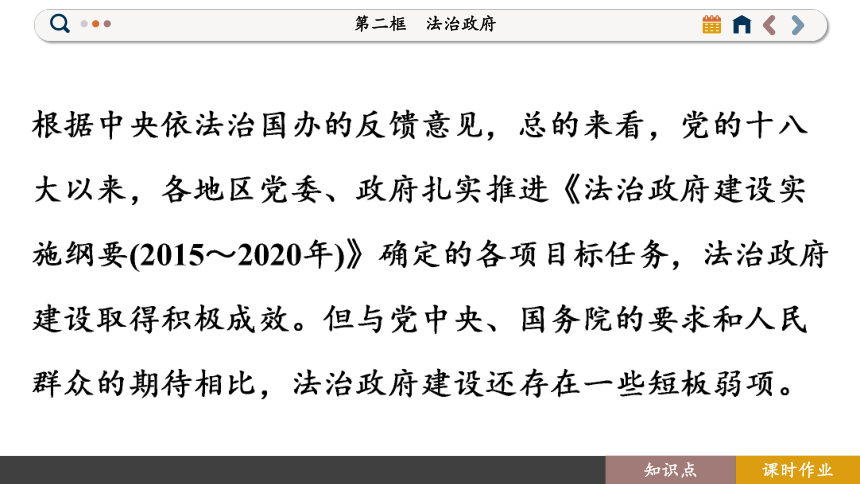 【核心素养目标】 8.2 法治政府  课件(共107张PPT) 2023-2024学年高一政治部编版必修3