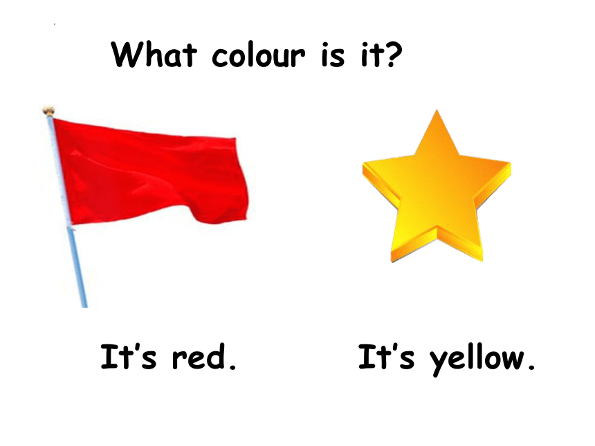 Unit 6 Lesson 2 It's red and yellow 课件（共24张PPT）