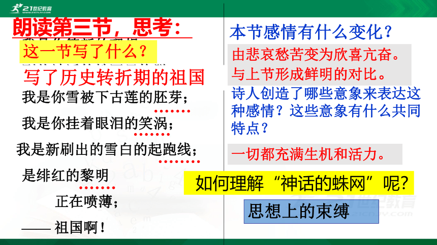 （2022新课标）1  祖国啊，我亲爱的祖国 第2课时 课件+素材