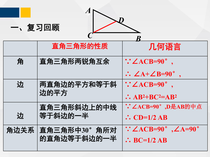 1.2.3矩形的性质与判定  课件（共29张PPT）