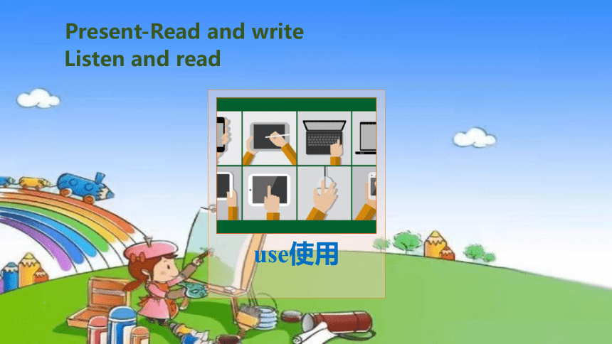 Unit 5 What does he do？Part B Read and write课件(共20张PPT)