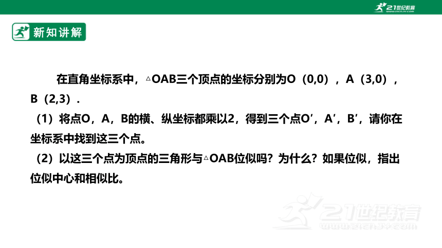 【新课标】4.8.2图形的位似 课件（共25张PPT）