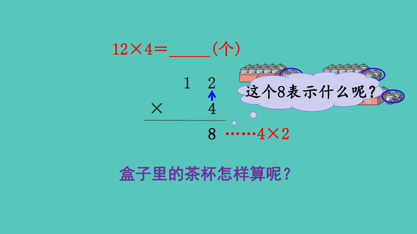 西师大版 数学三年级上册2.3 一位数乘两位数（不进位）的笔算 课件（共15张ppt)