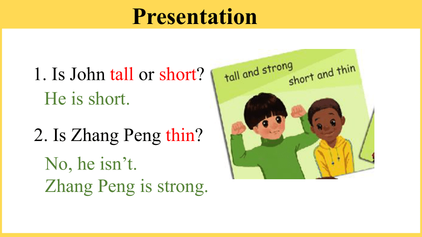 Unit 3 My friends  PartA  Let’s learn课件（共20张PPT，内嵌音频）