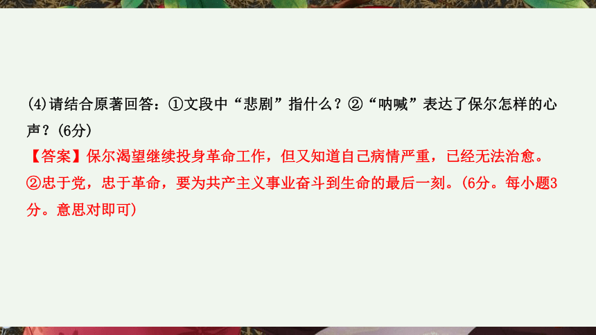 （安徽省）语文中考专题一  名著阅读 课件（91张PPT）