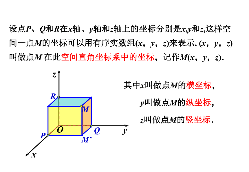 3.1.5 空间向量运算的坐标表示 课件（12张PPT）