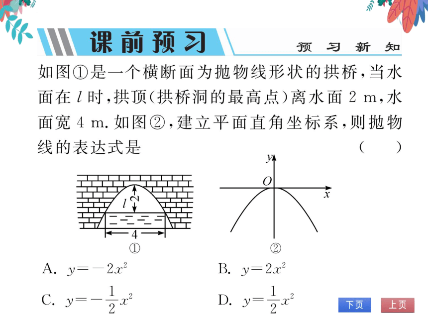 【沪科版】数学九年级上册 21.4 二次函数的应用 第2课时 习题课件