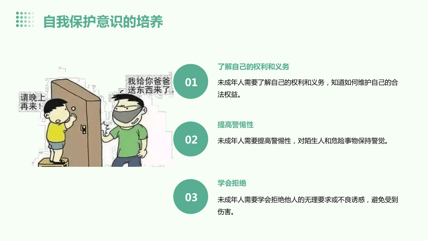 保护自己最重要——未成年人自我保护主题班会-热点主题班会课件(共36张PPT)