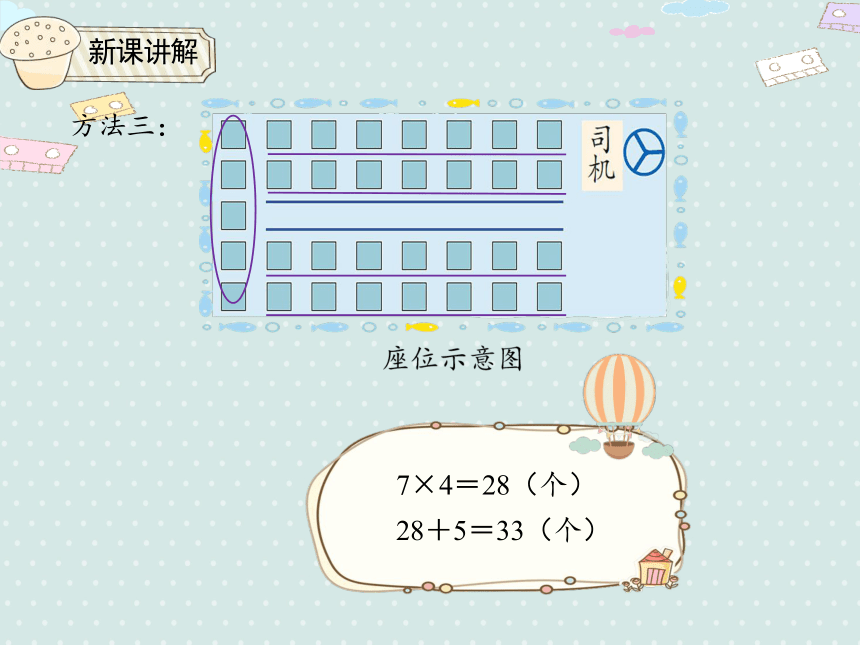 人教版二年级上册数学6.3.2  表内乘法二 解决问题  课件  （22张ppt）