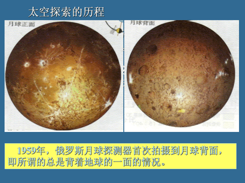 中图版（上海用）：专题3 人类对太空的探索 课件（42张PPT）