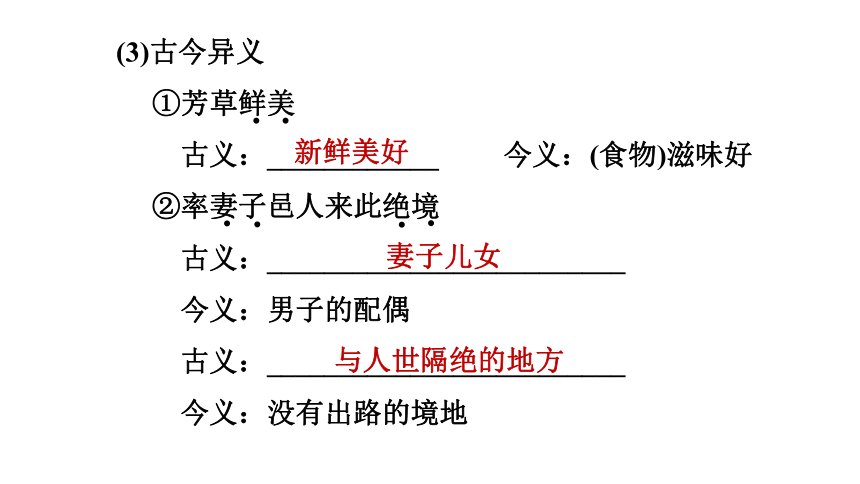 第19课时   八年级下册文言文(一) 讲练课件—广西百色市2021届中考语文复习(共35张PPT)