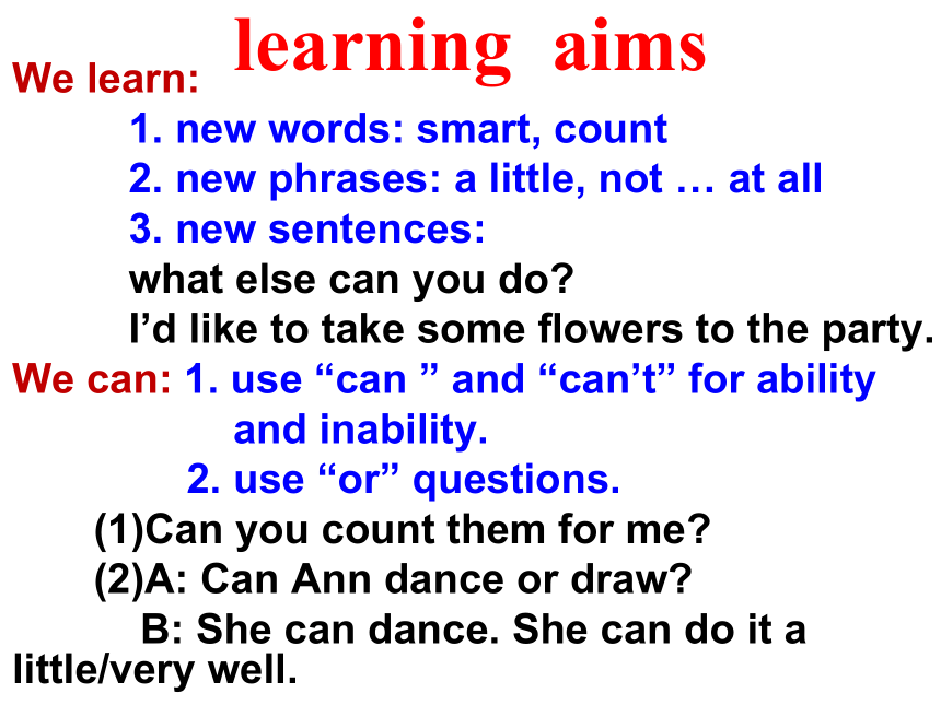 仁爱版七年级下册英语Unit 7  Topic 2 Can you sing an English song?Section B课件(共12张PPT无素材)