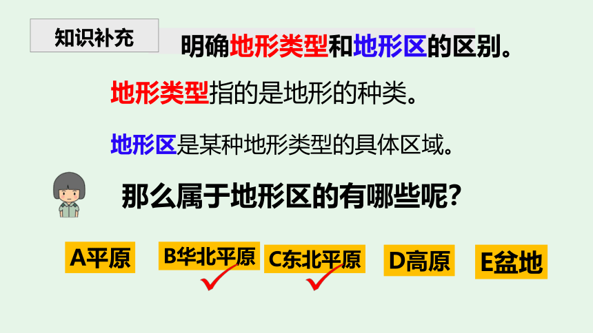 【推荐】2021—2022学年人教版地理八年级上册第二章第一节《地形和地势》课件(共60张PPT)