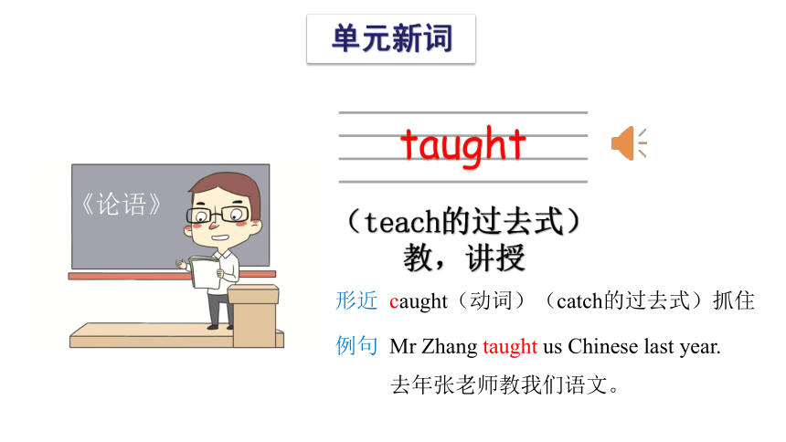 Module 2-Unit 1 She learnt English 课件 (共25张PPT)