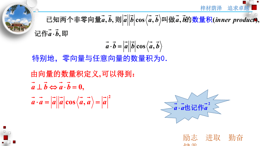 人教A版（2019）选择性必修第一册 1.1.2 空间向量的数量积运算 课件(27张PPT）