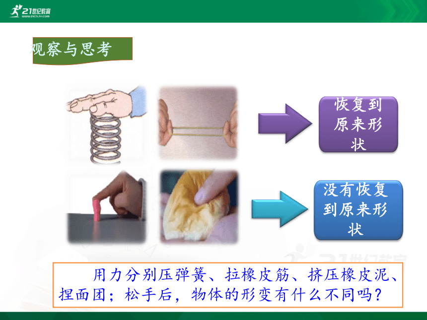 人教版（新课程标准）物理必修1 第三章 相互作用 2 弹力课件（27张PPT）