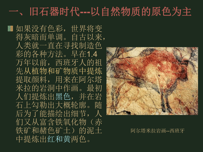 冀美版八年级上册课件 1.西方绘画的色彩（35ppt）