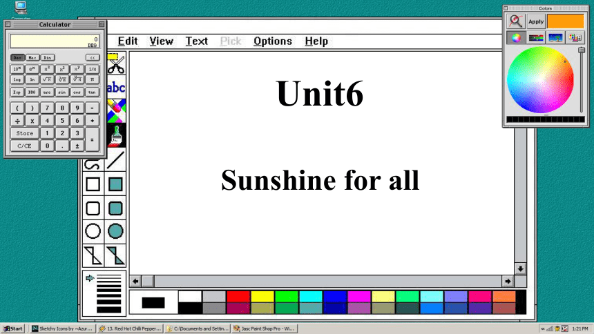 Unit 6 Sunshine for all Period 3 Grammar  (共60张PPT)初中英语 译林牛津 八年级下册