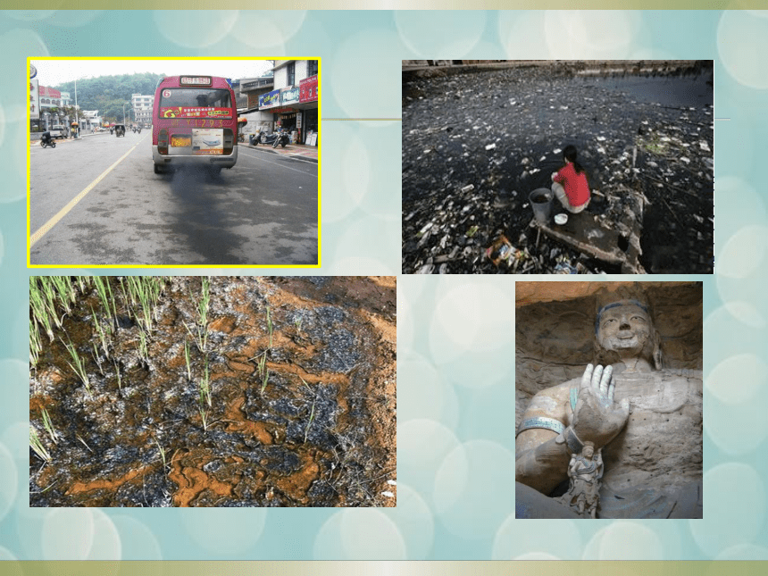 第七章 第2节 探究环境污染对生物的影响 课件（34张PPT）
