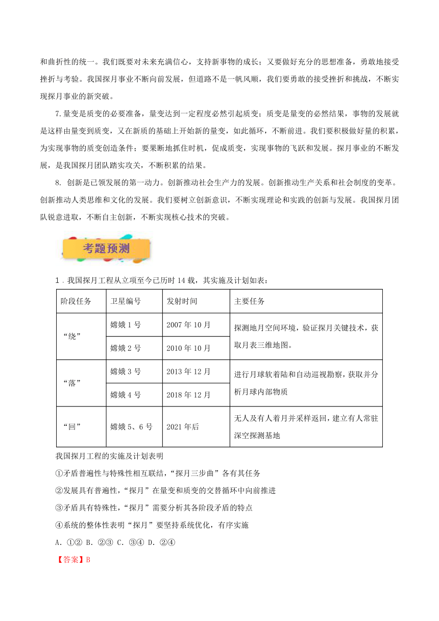 热点11 嫦娥五号发射成功，月球无人探测圆满收官-2021年高考政治必考时政热点全视角解读