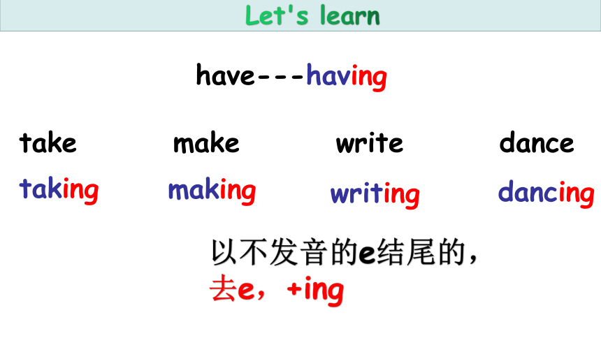 Unit 6 Work quietly Part A Let's learn课件(共21张PPT)