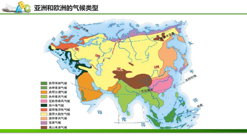 七下期中复习地图突破（课件61张）-七年级地理下册期中考点大串讲（湘教版）