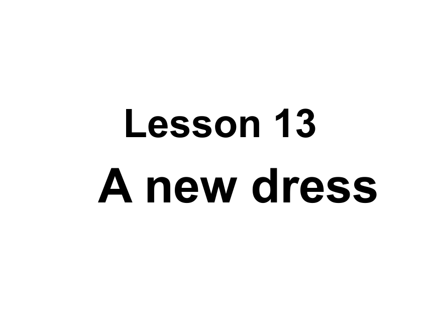 新概念英语第一册课件Lesson13-14（共36页）