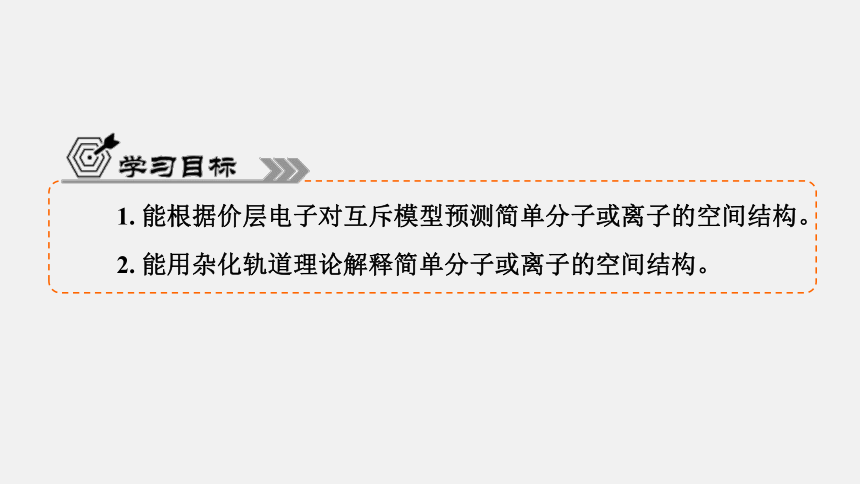 2.2.2分子空间结构的理论解释课件 (共33张PPT)2023-2024学年高二下学期化学人教版（2019）选择性必修2