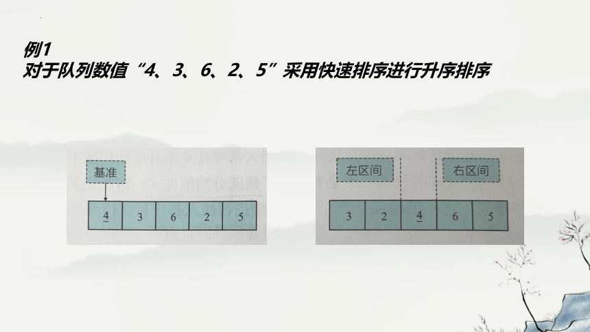 高中信息技术浙教版：5-3-2 排序算法的应用-教学课件(共16张PPT)