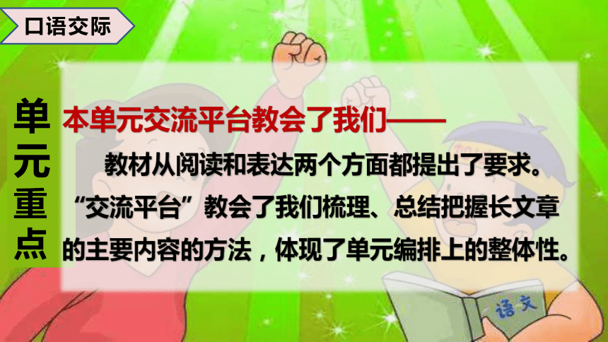 2022-2023学年四年级下册语文期末备考 第六单元总复习 课件(共46张PPT)