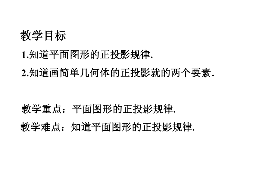 25.1 投影(2) 课件(共25张PPT)