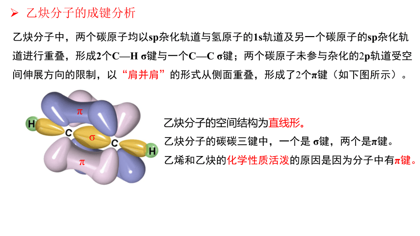 化学人教版（2019）选择性必修3 1.1.2有机化合物中的共价键（共65张ppt）