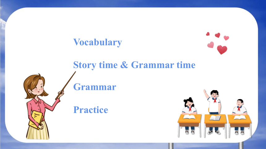 Unit 6 An interesting country Story time & Grammar time  课件(共74张PPT)