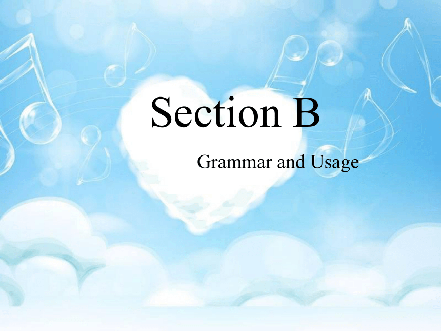 高中英语牛津译林版(2020)必修第三册Unit 3 The world online Section B Grammar and Usage教学课件(24张ppt)
