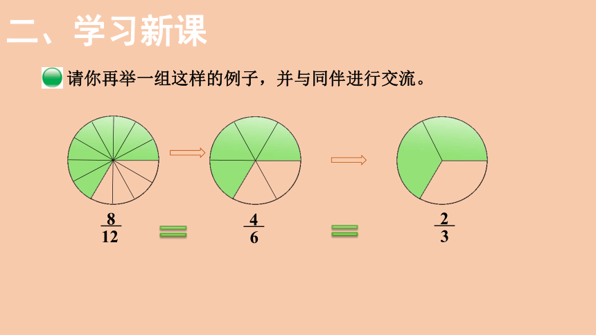 北师大版数学五年级上册5.5  分数基本性质  课件（20页ppt）