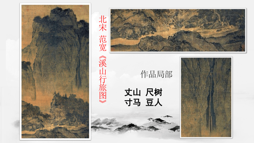 赣美版  六年级上册美术 第1课  中国山水画艺术丨课件（18张PPT）