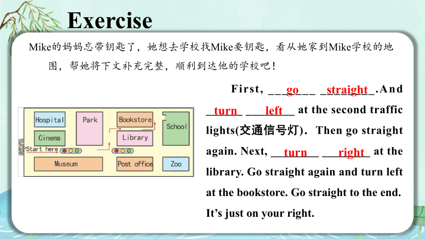 Unit 1 How can I get there Part B  Let's learn 课件(共34张PPT)