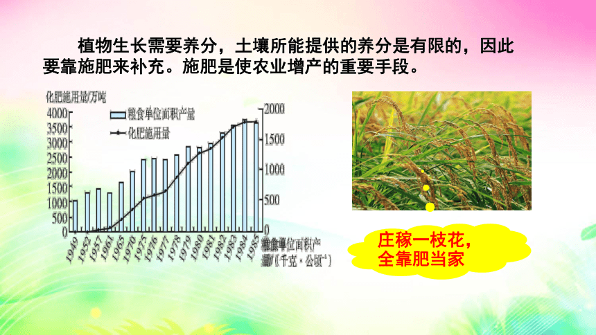 8.5  化学肥料 课件（33张PPT)