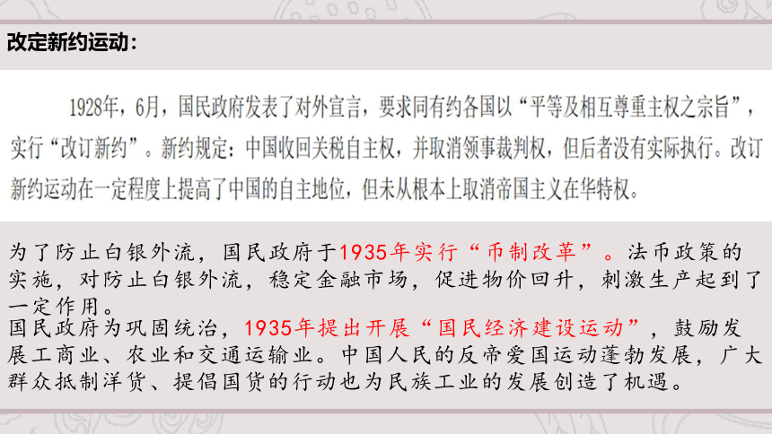 第22课 南京国民政府的统治和中国共产党开辟革命新道路 课件（共29张ppt）