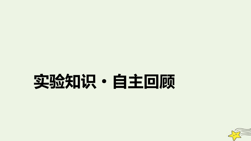 新高考2023版高考物理一轮总复习第5章实验7验证机械能守恒定律课件(共51张PPT)