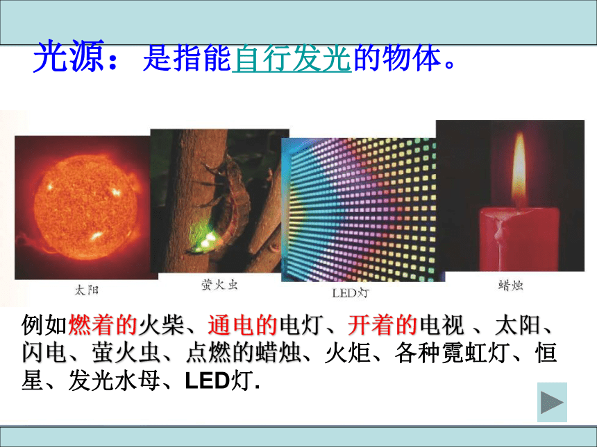 华师大版七年级下册科学 3.2阳光的传播 课件（29张PPT）